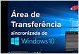 Como ativar a sincronização da área de transferência no Windows 1